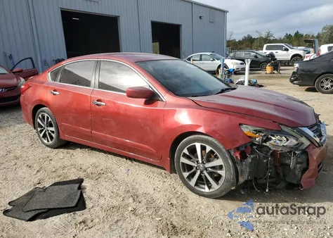 2016 Nissan Altima 2.5 from USA, damaged, VIN 1N4AL3AP3GN376350